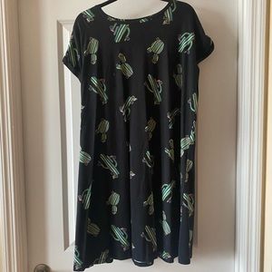 Casual Cactus Dress